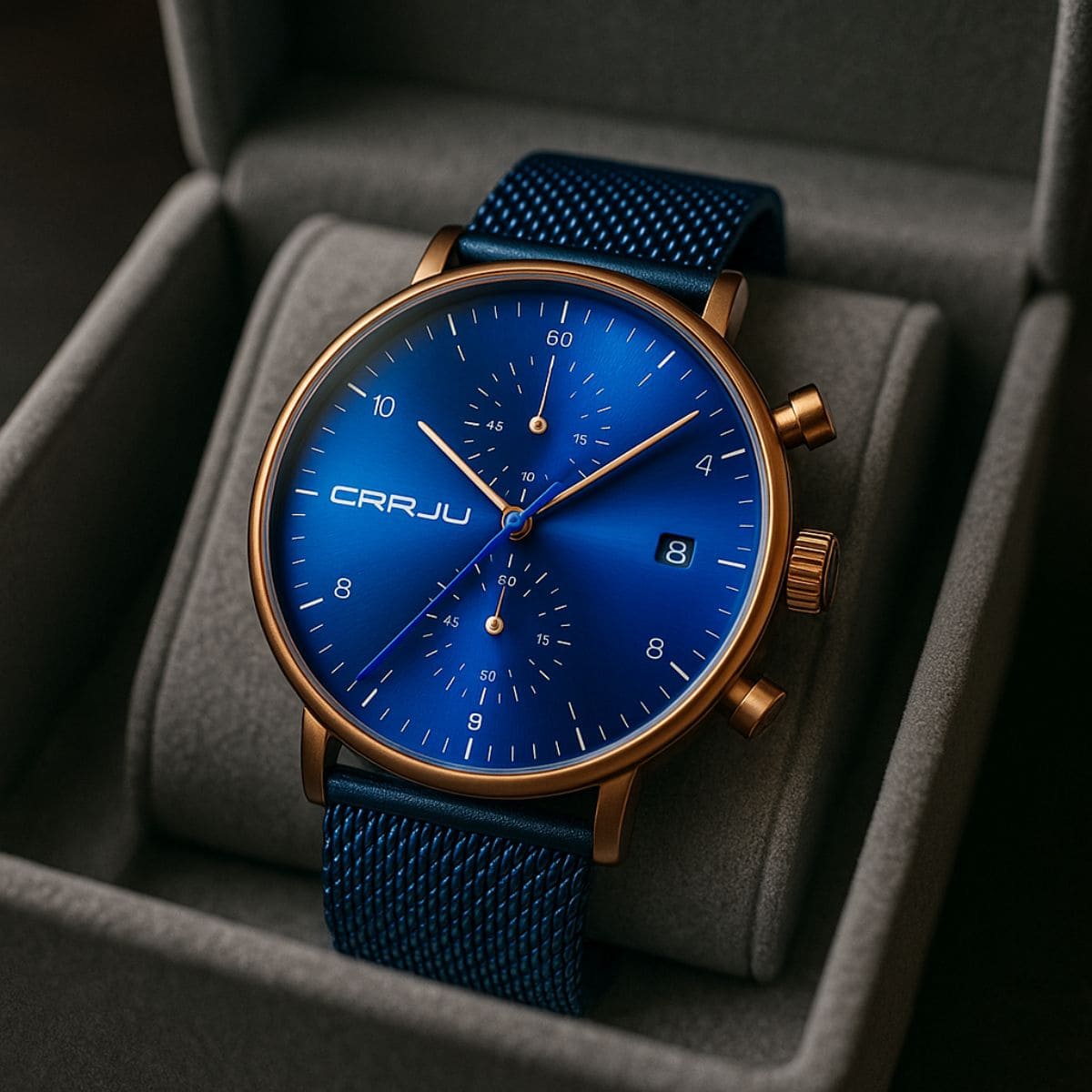 Luxury Chronograph Men’s Watch – Style That Keeps Perfect Time Stones Men