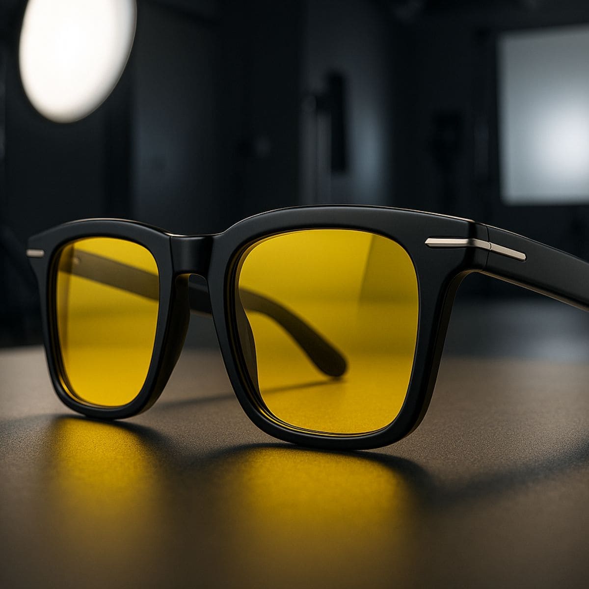 Retro simple small square frame sunglasses