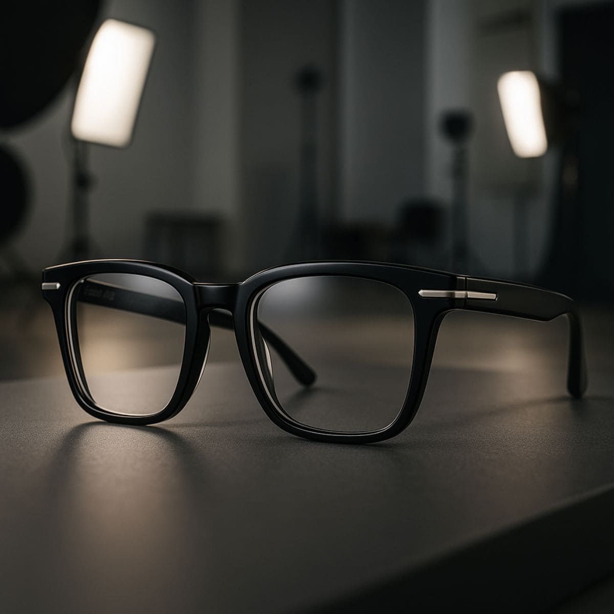 Retro simple small square frame sunglasses
