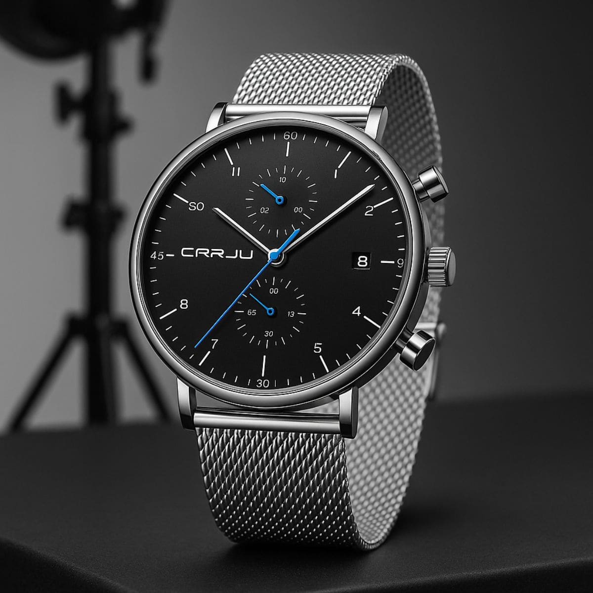 Luxury Chronograph Men’s Watch – Style That Keeps Perfect Time Stones Men