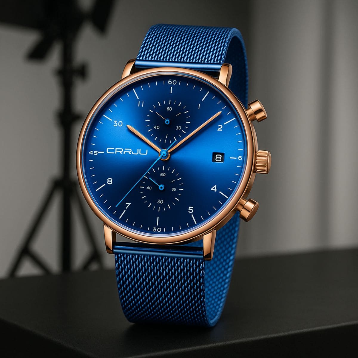 Luxury Chronograph Men’s Watch – Style That Keeps Perfect Time Stones Men