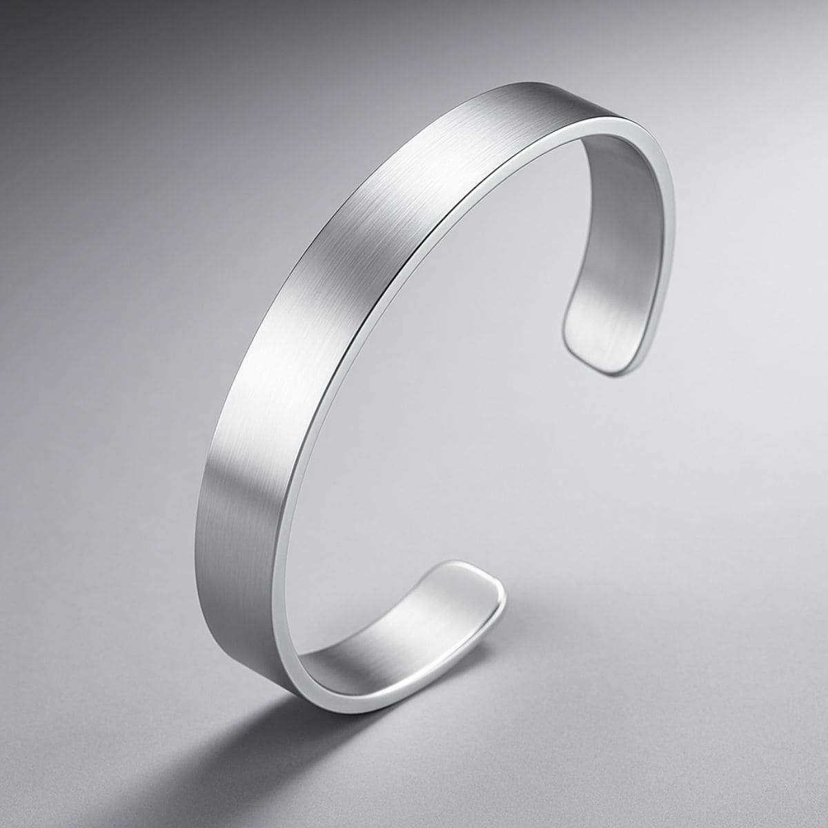Men’s Stainless Steel Cuff Bracelet – Bold. Refined. Built to Last.