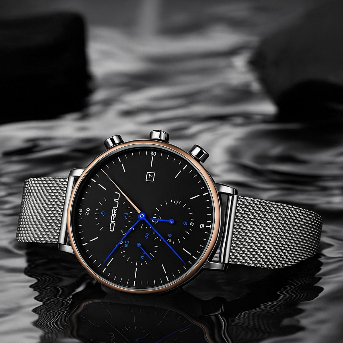 Luxury Chronograph Men’s Watch – Style That Keeps Perfect Time Stones Men