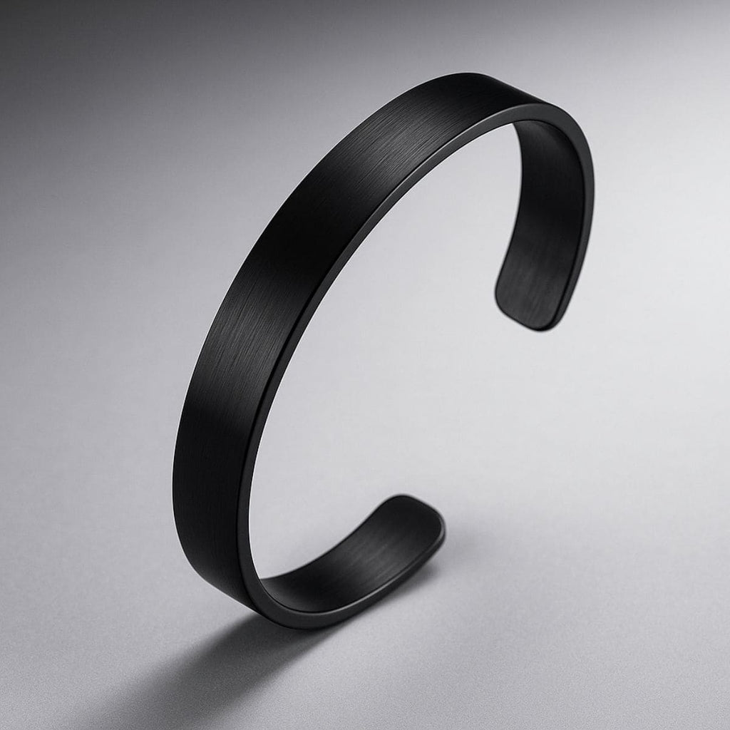 Men’s Stainless Steel Cuff Bracelet – Bold. Refined. Built to Last. Stones Men