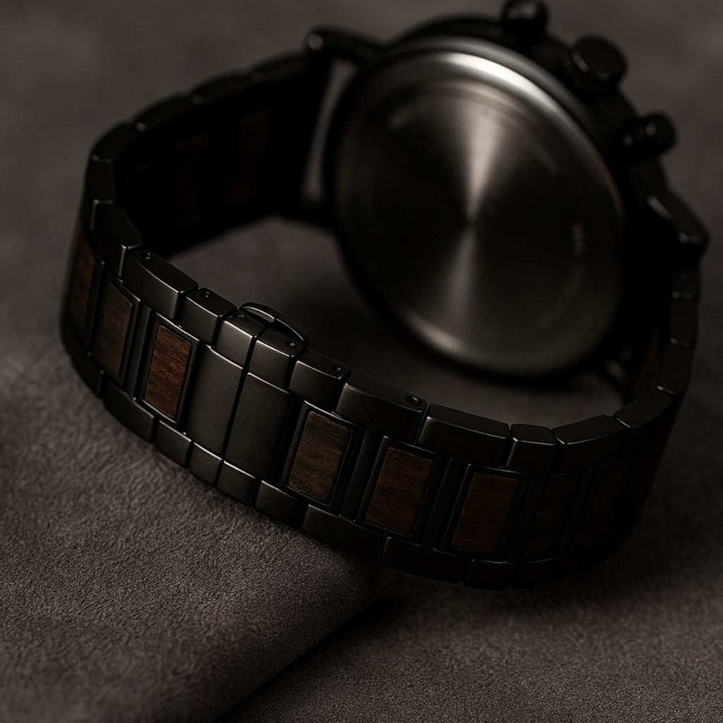 Wooden Chronograph Watch – Natural Craftsmanship Meets Modern Precision Stones Men