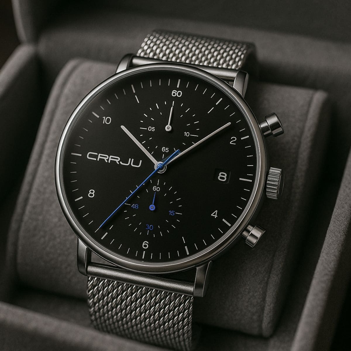 Luxury Chronograph Men’s Watch – Style That Keeps Perfect Time Stones Men