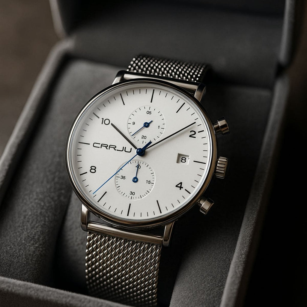 Luxury Chronograph Men’s Watch – Style That Keeps Perfect Time Stones Men