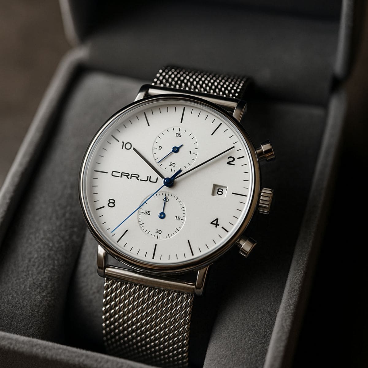 Luxury Chronograph Men’s Watch – Style That Keeps Perfect Time Stones Men