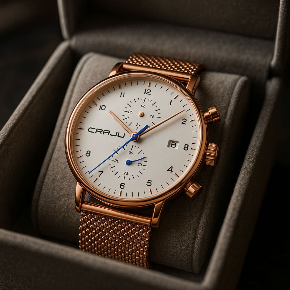 Luxury Chronograph Men’s Watch – Style That Keeps Perfect Time Stones Men