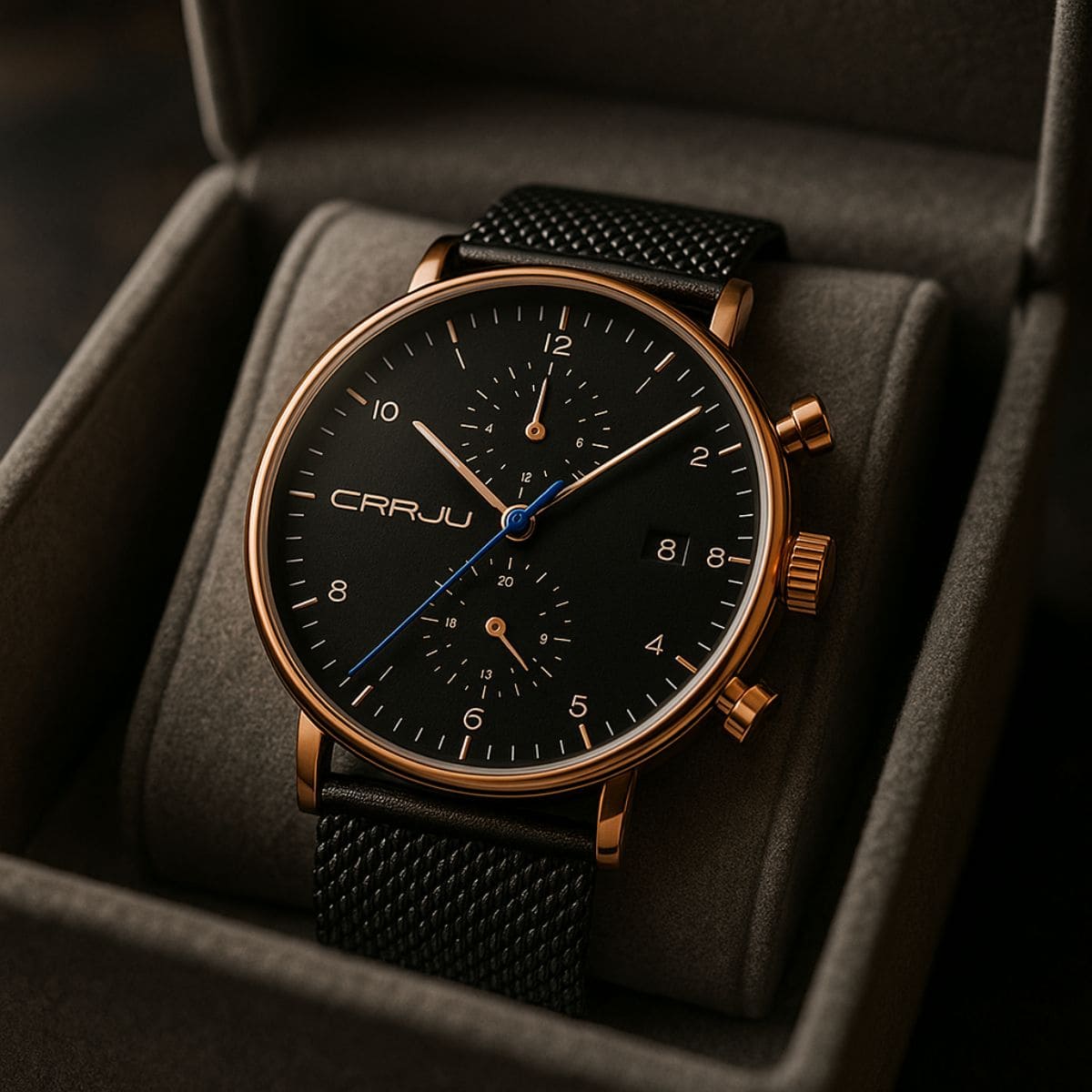 Luxury Chronograph Men’s Watch – Style That Keeps Perfect Time Stones Men