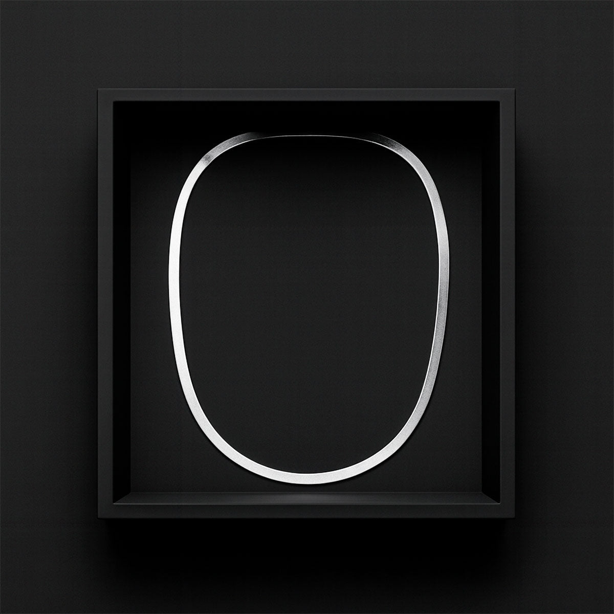 Chain Necklace  Luxury wedding party - Sterling Silver 4MM Blade Stones Men