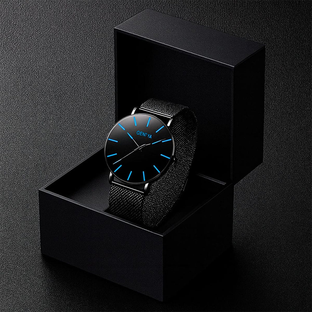 Minimalist Ultra-Thin Watch – Pure Simplicity. Everyday Sophistication Stones Men