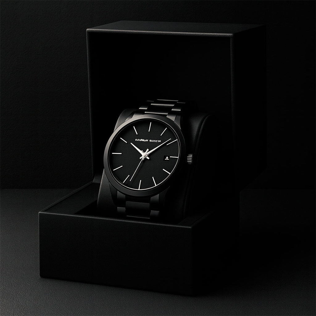 Men Watch Top Brand Luxury Calendar Stainless Steel Quartz Fashion Business Stones Men