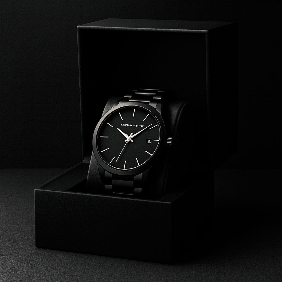 Men Watch Top Brand Luxury Calendar Stainless Steel Quartz Fashion Business Stones Men