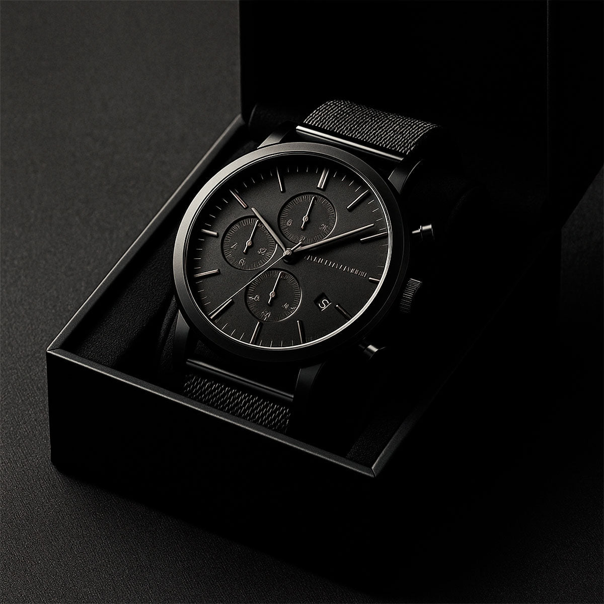 Hannah Martin™ Multifunctional Sports Watch – Precision in Motion. Style with Strength. Stones Men