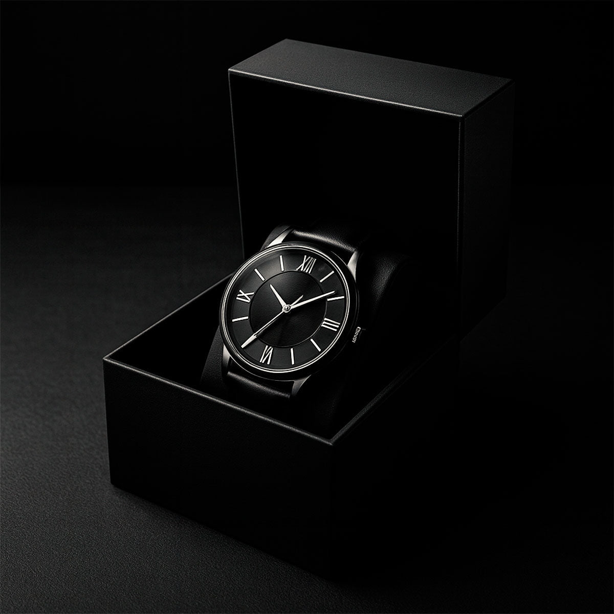 Luxury Blue Glass Men’s Watch – Classic Elegance. Timeless Attitude. Stones Men