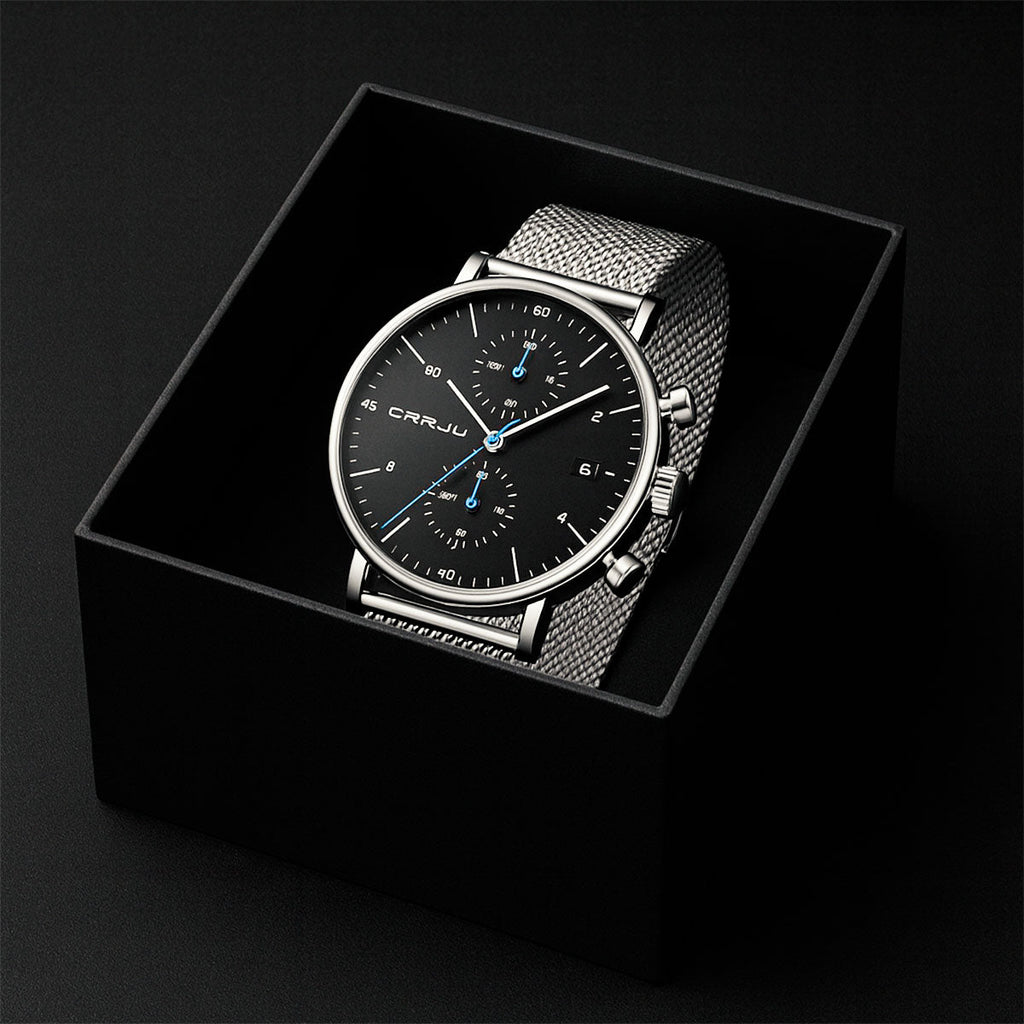 Luxury Chronograph Men’s Watch – Style That Keeps Perfect Time Stones Men