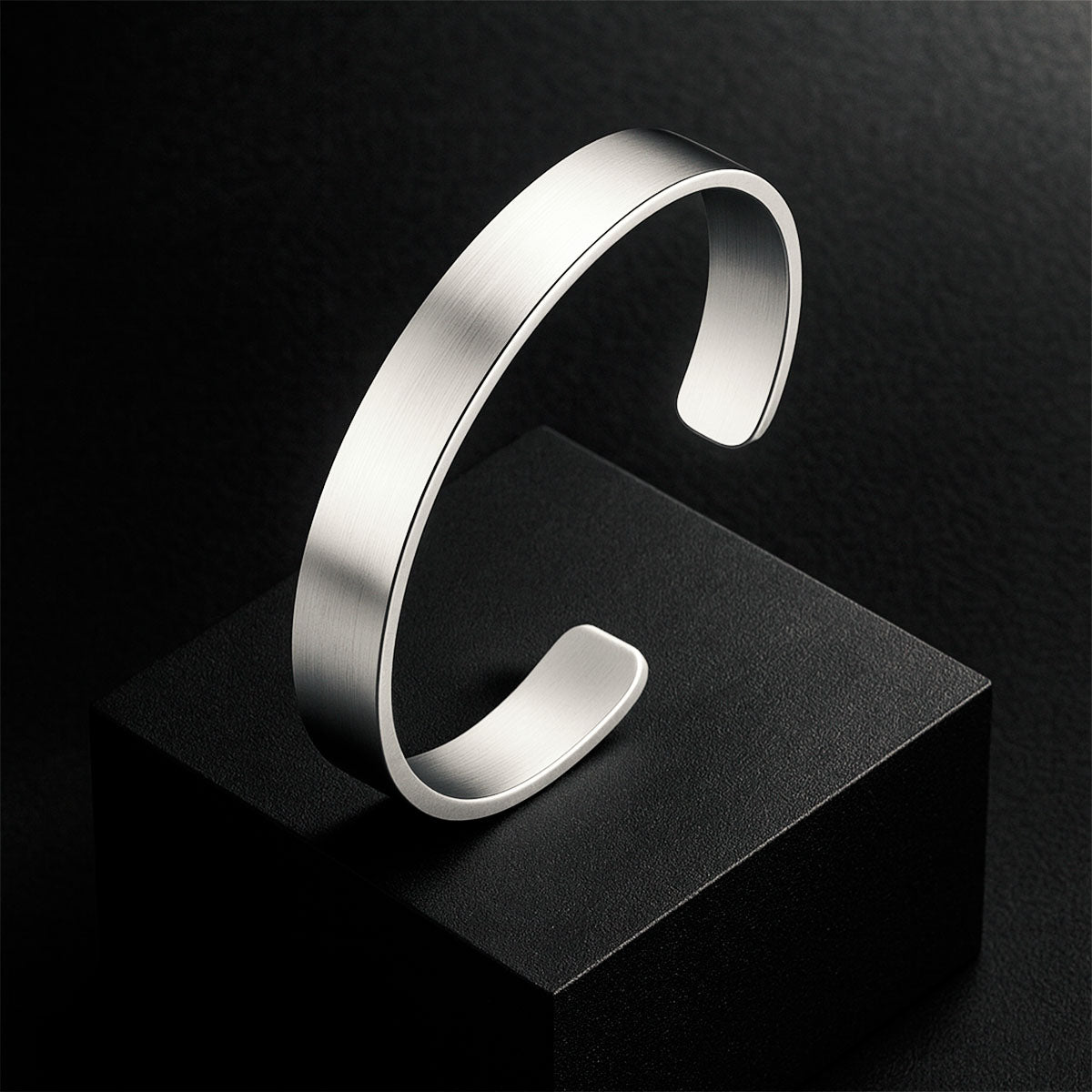 Men’s Stainless Steel Cuff Bracelet – Bold. Refined. Built to Last. Stones Men