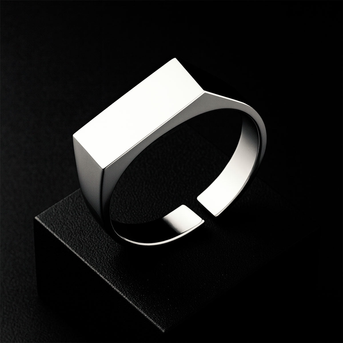 Open End Ring for Men – Classic Design. Effortless Style. Stones Men