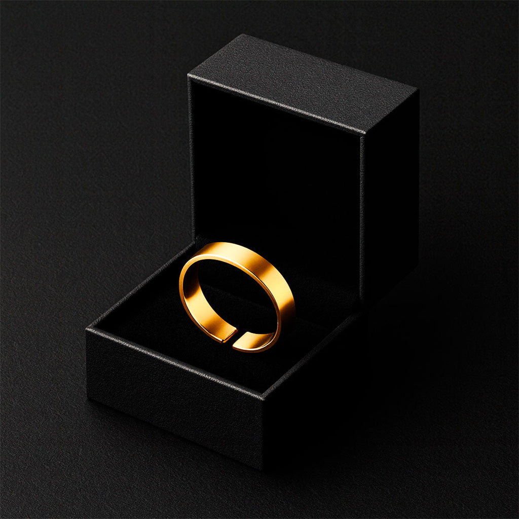 Stainless Steel Ring – Classic Design. Everyday Elegance. Stones Men