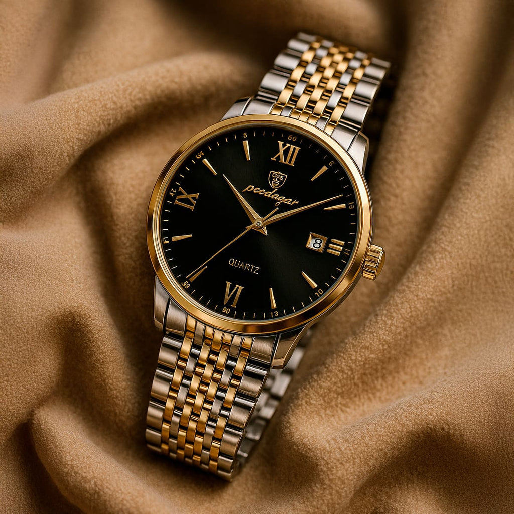 Stainless Steel Men’s Watch – Timeless Precision. Powerful Presence Stones Men