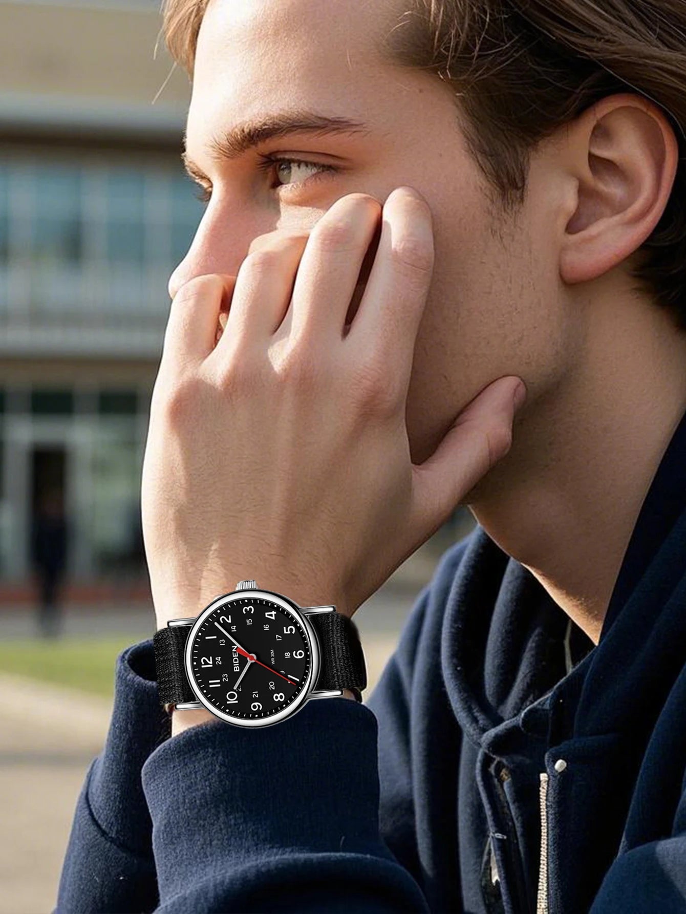 Sports Watch – Rugged Simplicity. Everyday Strength Waterproof Stones Men