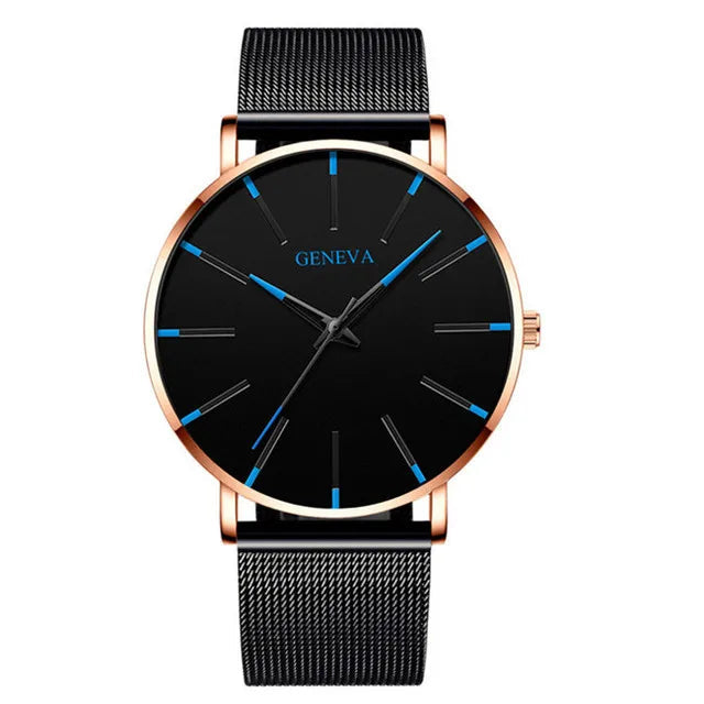 Minimalist Ultra-Thin Watch – Pure Simplicity. Everyday Sophistication Stones Men
