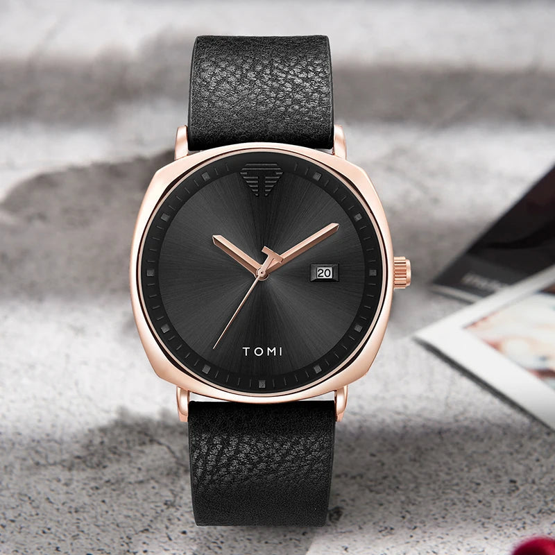 Minimalist Men's Fashion Watch – Clean Design. Daily Function. Effortless Style Stones Men