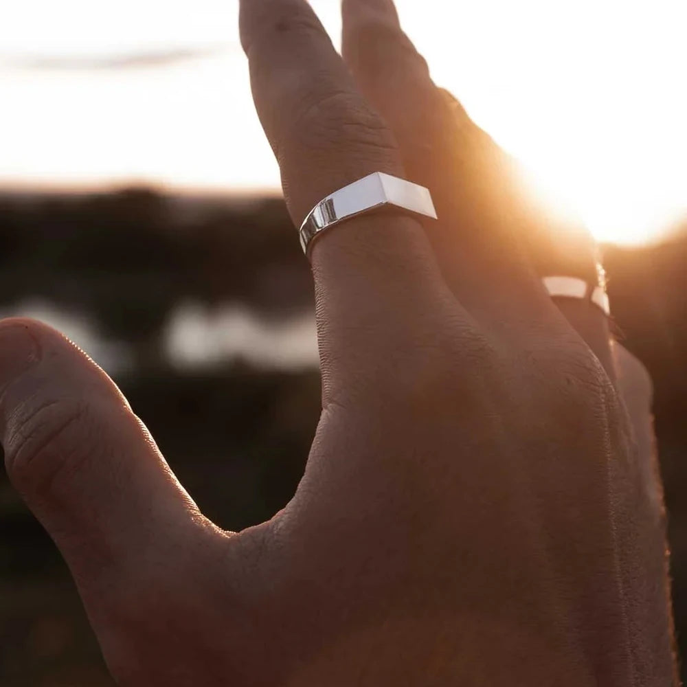 Open End Ring for Men – Classic Design. Effortless Style. Stones Men