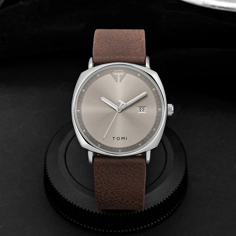Minimalist Men's Fashion Watch – Clean Design. Daily Function. Effortless Style Stones Men