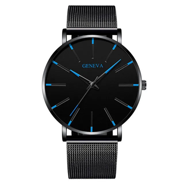 Minimalist Ultra-Thin Watch – Pure Simplicity. Everyday Sophistication Stones Men