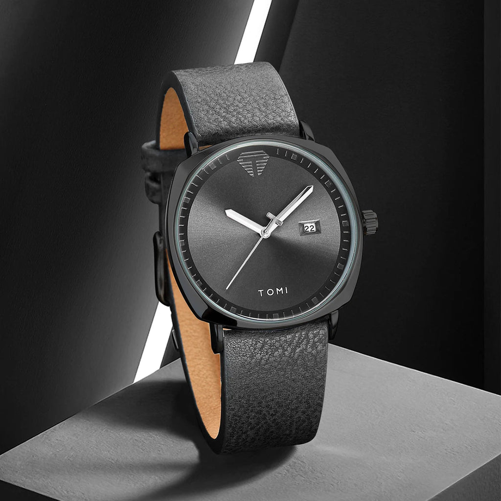 Minimalist Men's Fashion Watch – Clean Design. Daily Function. Effortless Style Stones Men