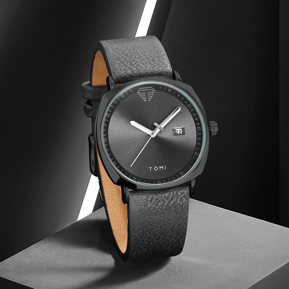 Minimalist Men's Fashion Watch – Clean Design. Daily Function. Effortless Style Stones Men
