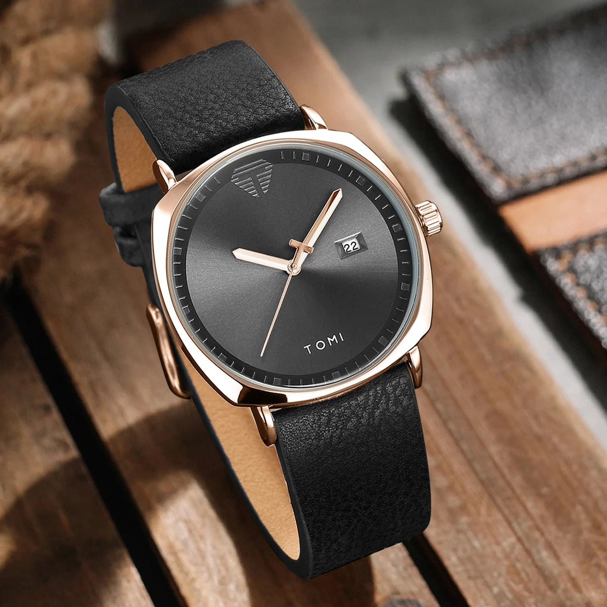 Minimalist Men's Fashion Watch – Clean Design. Daily Function. Effortless Style Stones Men