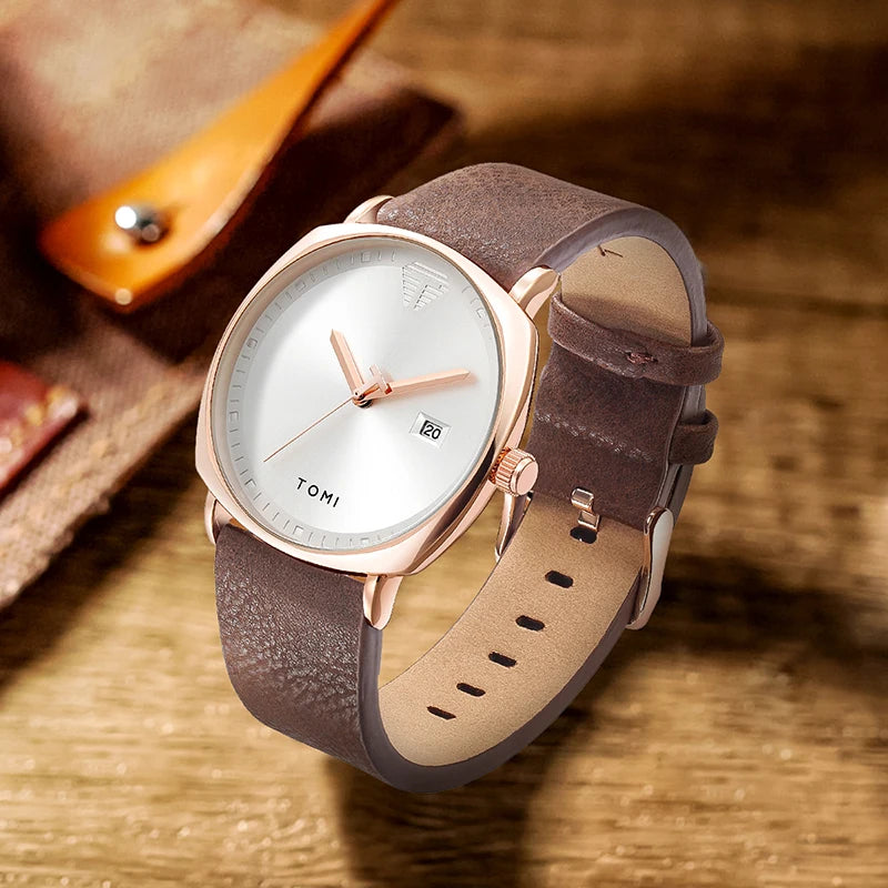 Minimalist Men's Fashion Watch – Clean Design. Daily Function. Effortless Style Stones Men