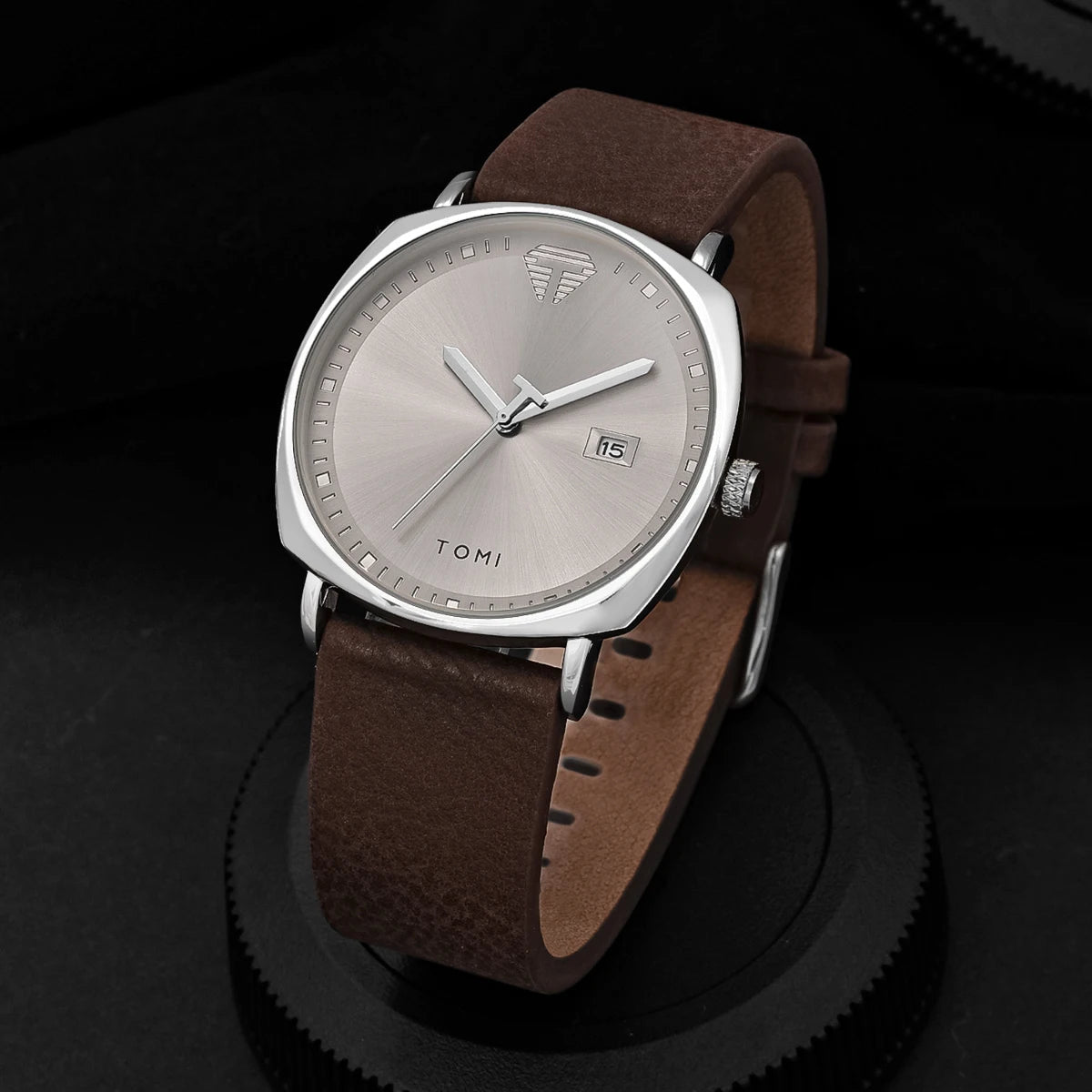 Minimalist Men's Fashion Watch – Clean Design. Daily Function. Effortless Style Stones Men