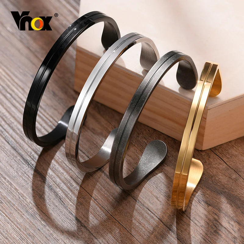 Retro Viking Cuff Bracelet – Rugged Style. Timeless Strength. Stones Men