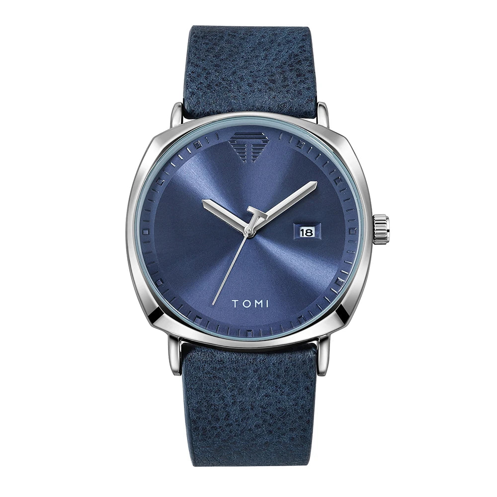 Minimalist Men's Fashion Watch – Clean Design. Daily Function. Effortless Style Stones Men