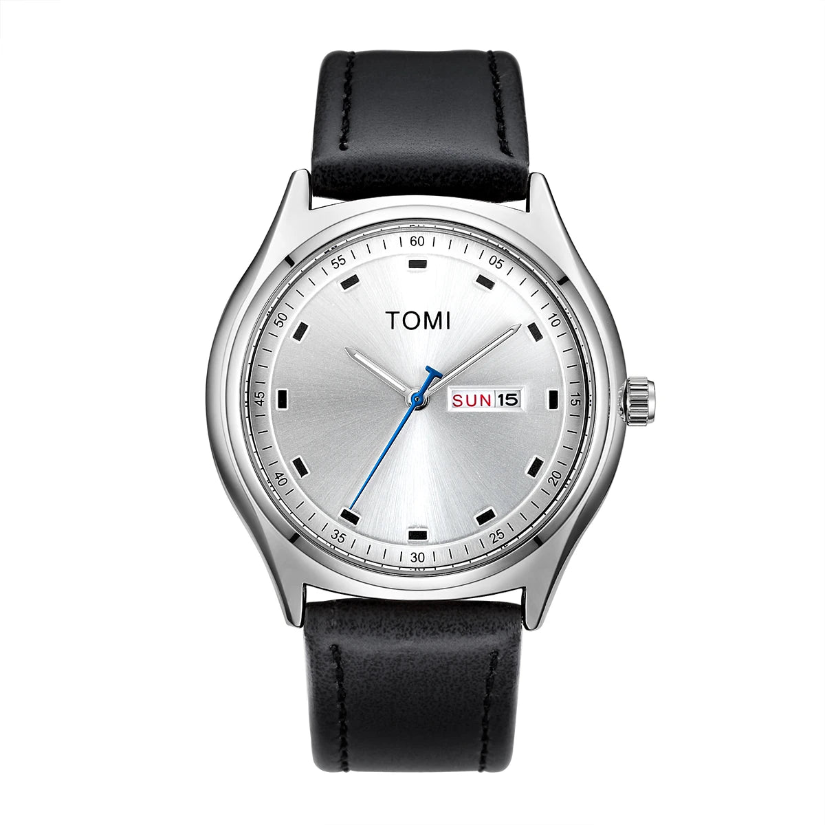 Minimalist Business Quartz Watch – Clean Look. Daily Precision. Unisex Appeal. Stones Men