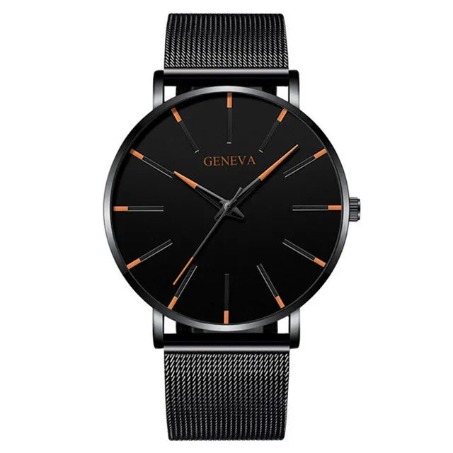 Minimalist Ultra-Thin Watch – Pure Simplicity. Everyday Sophistication Stones Men