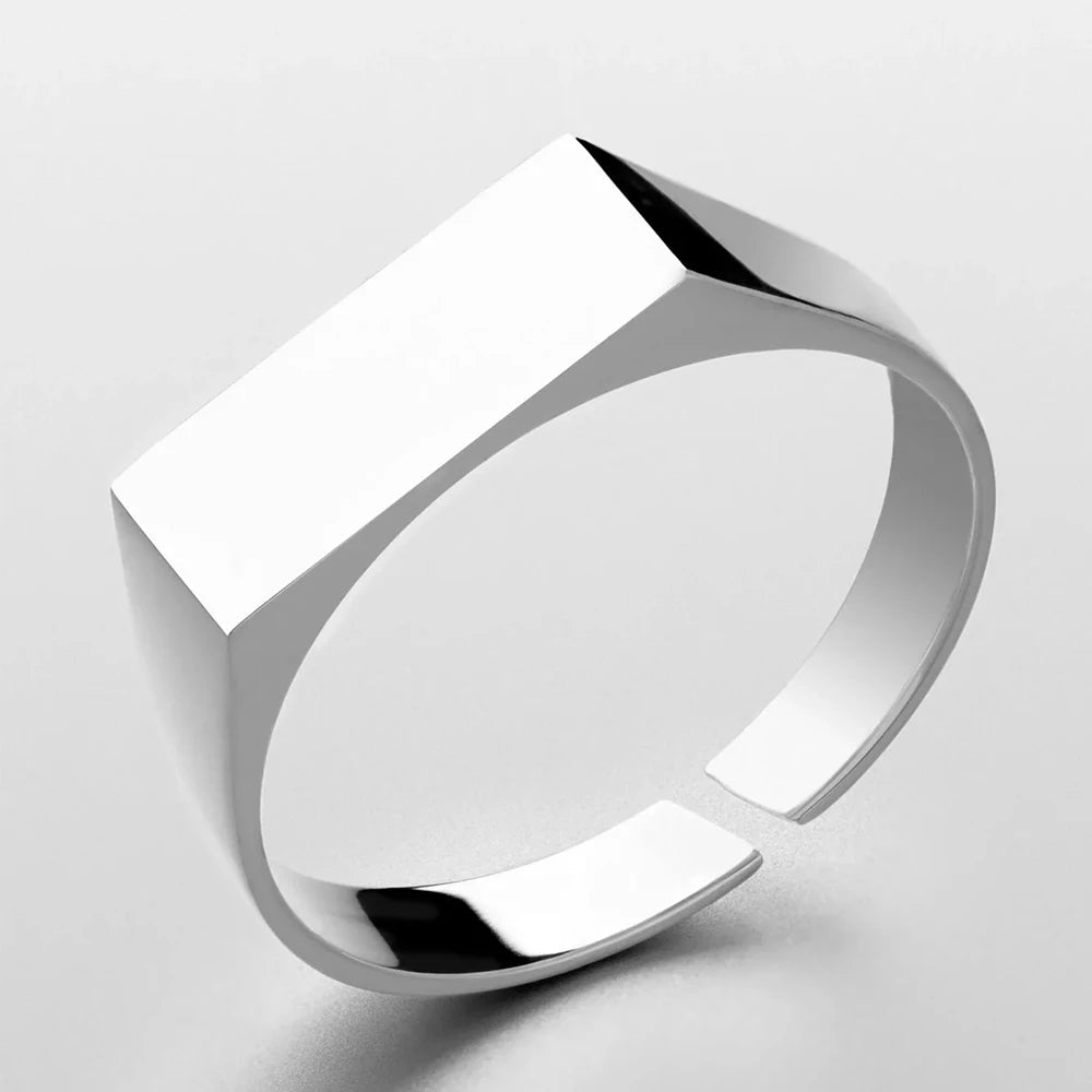 Open End Ring for Men – Classic Design. Effortless Style. Stones Men