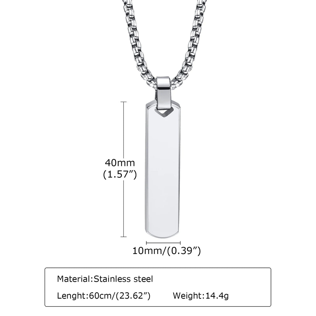 Necklaces for Men Boys,Stainless Steel Cuban Chain Twisted Rope Chain Collar Stones Men