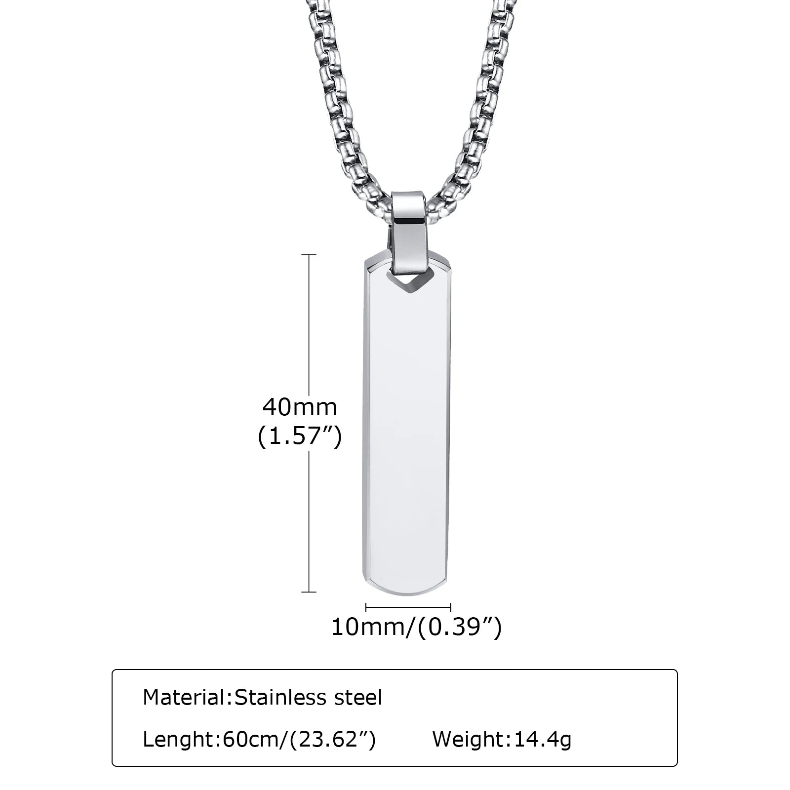 Necklaces for Men Boys,Stainless Steel Cuban Chain Twisted Rope Chain Collar Stones Men