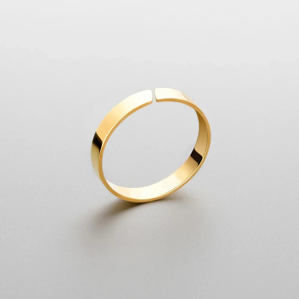Stainless Steel Ring – Classic Design. Everyday Elegance. Stones Men