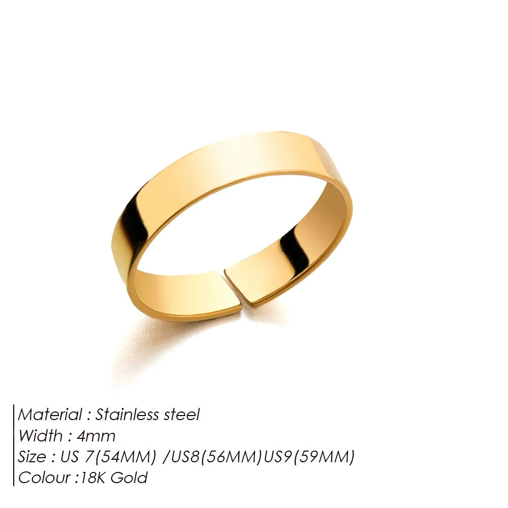 Stainless Steel Ring – Classic Design. Everyday Elegance. Stones Men