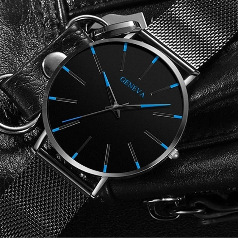 Minimalist Ultra-Thin Watch – Pure Simplicity. Everyday Sophistication Stones Men