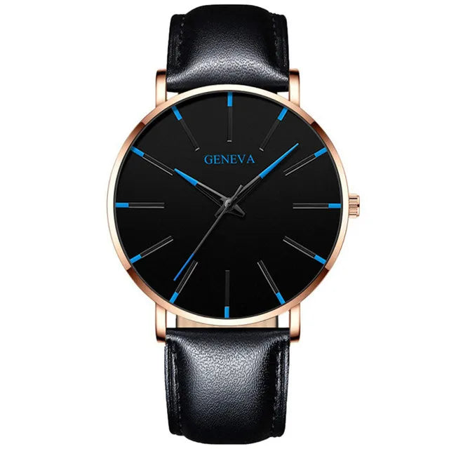 Minimalist Ultra-Thin Watch – Pure Simplicity. Everyday Sophistication Stones Men