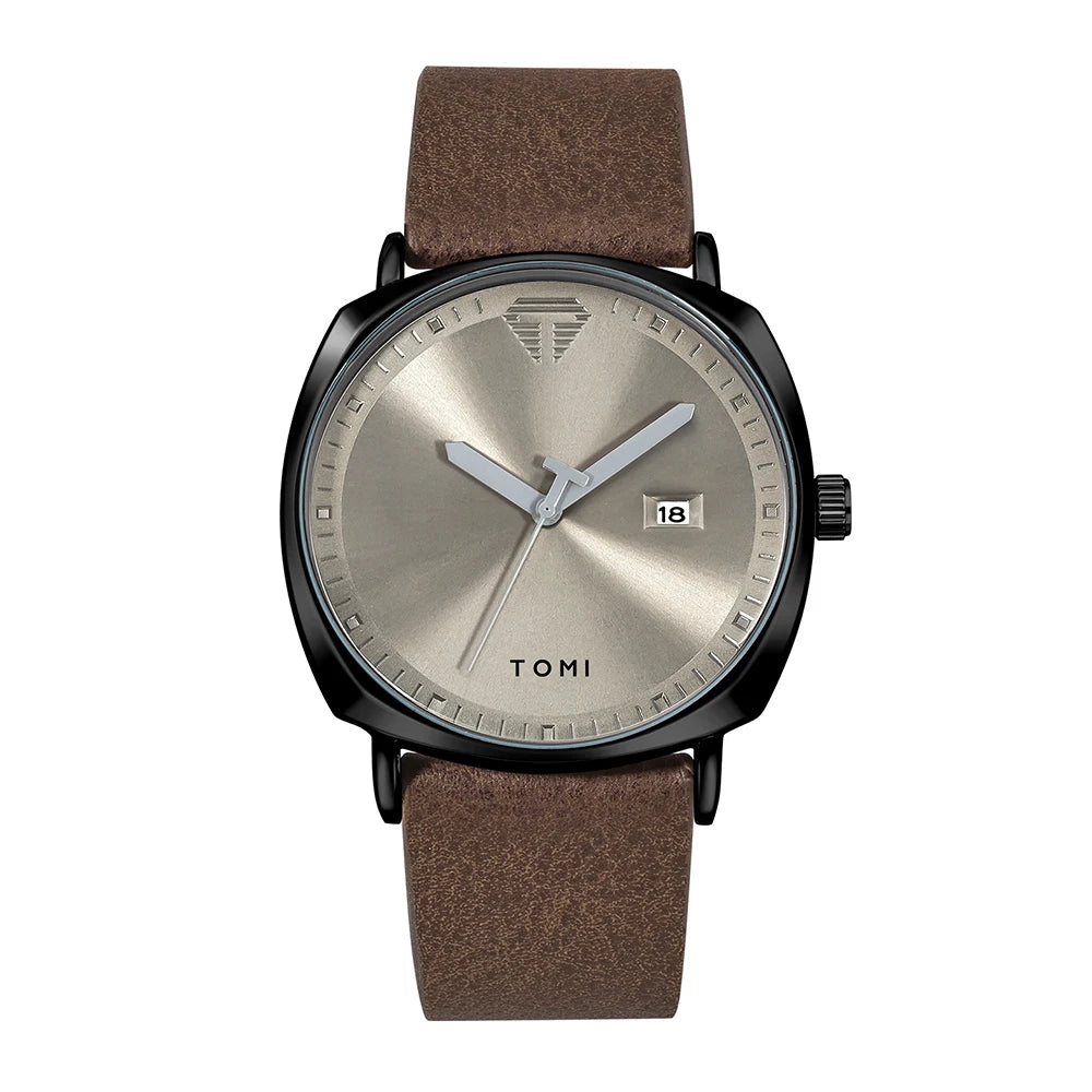 Minimalist Men's Fashion Watch – Clean Design. Daily Function. Effortless Style Stones Men