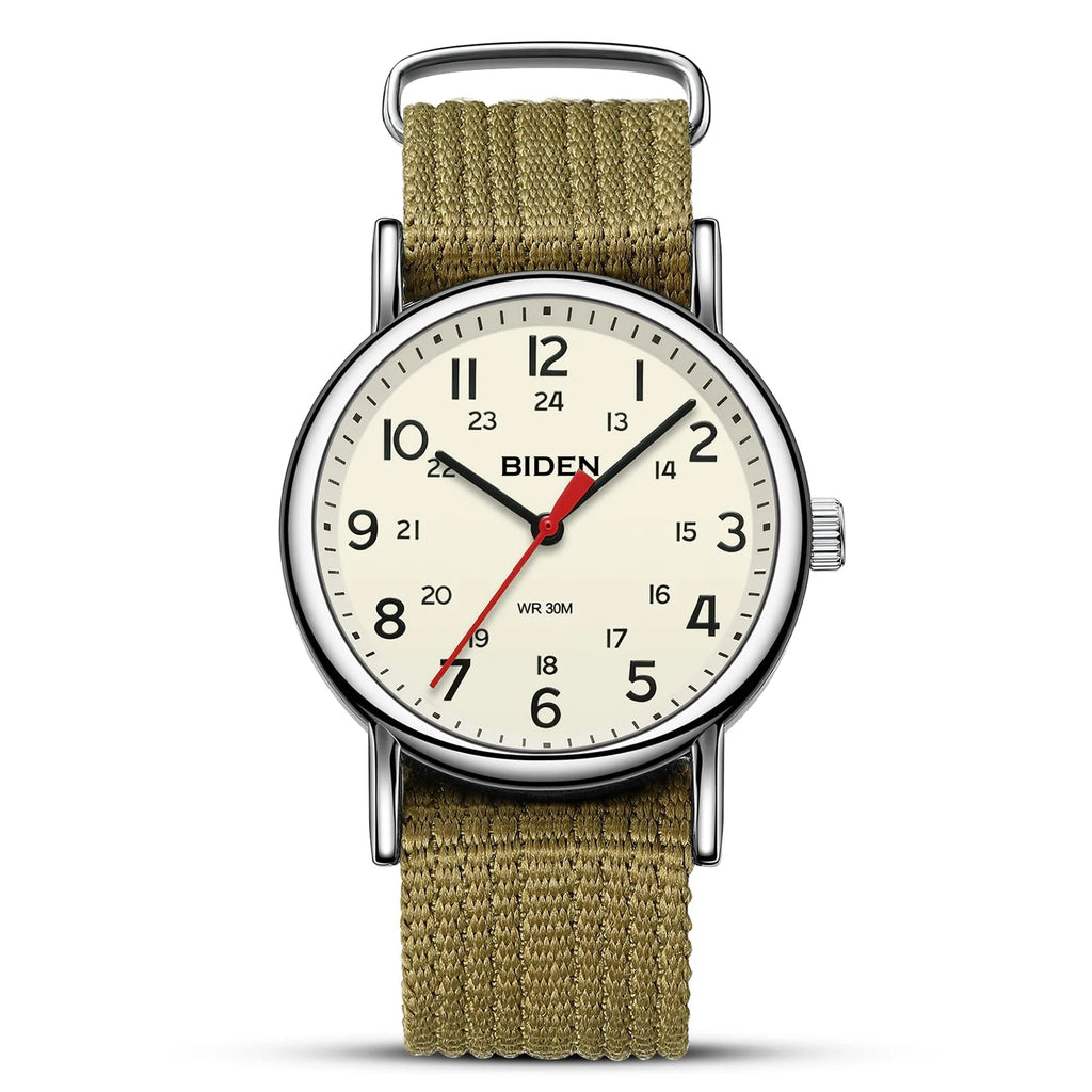 Sports Watch – Rugged Simplicity. Everyday Strength Waterproof Stones Men
