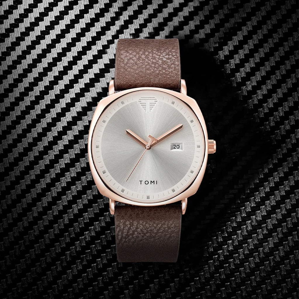 Minimalist Men's Fashion Watch – Clean Design. Daily Function. Effortless Style Stones Men